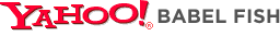 Yahoo! Babelfish