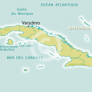 Cartes et plan de de Varadero