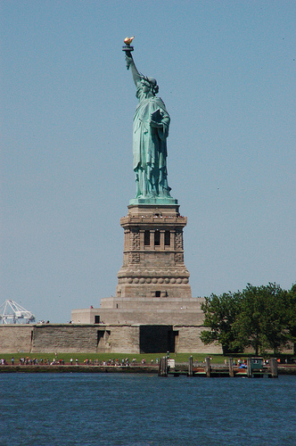 Visiter la statue de la Liberté