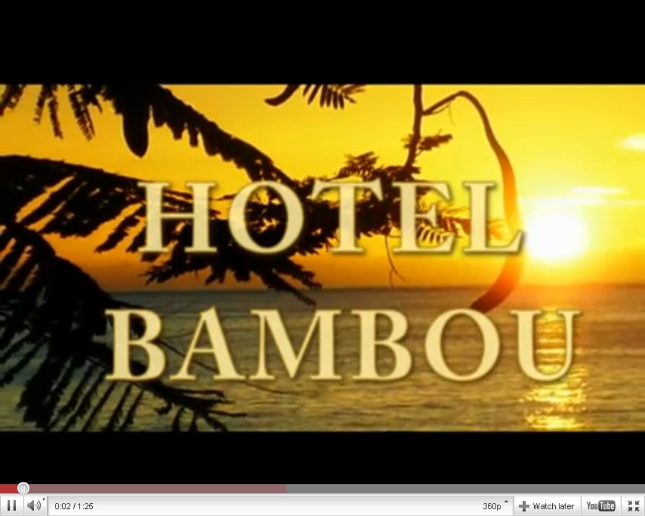 Hôtel Bambou Martinique : tirez le meilleur parti des caraïbes