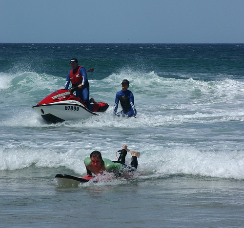 Sports nautiques en Martinique : plongée sous-marine, surf et ski nautique