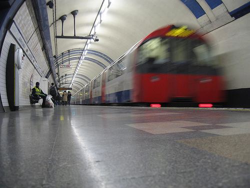 Prendre le métro à Londres