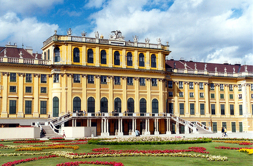 Château de Schönbrunn à Vienne