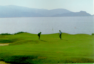Golf à Tabarka