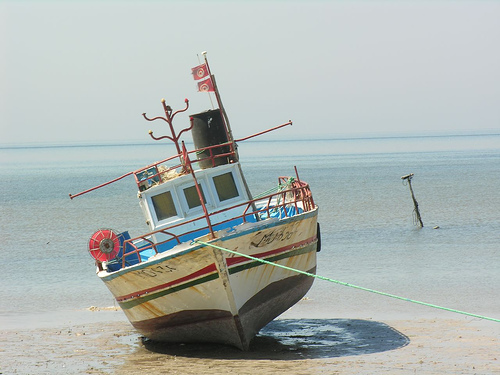 Pêche en Tunisie