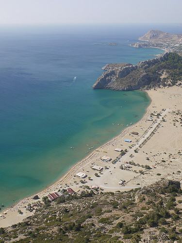 Les plus belles plages de Rhodes en Grèce