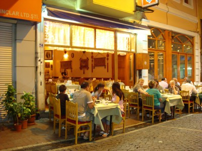 restaurant istanbul