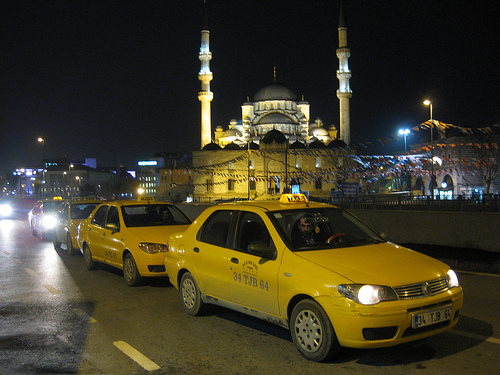 Combien coûte une course en taxi à Istanbul ?