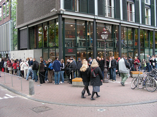 La maison d’Anne Frank à Amsterdam