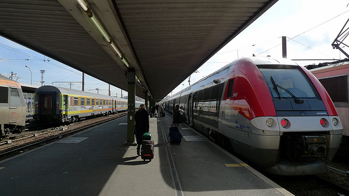 Paris Rome en train