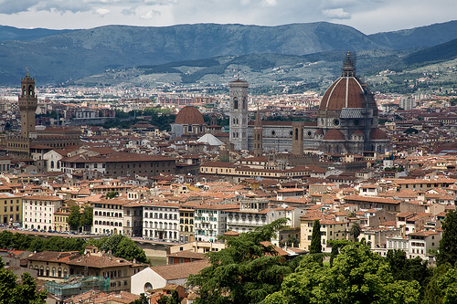 Florence et ses monuments
