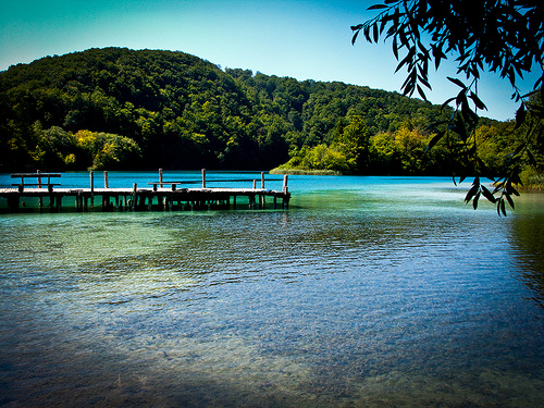 parc national des lacs de Plitvice 