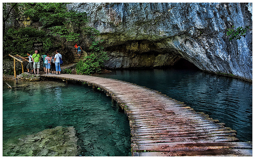  lacs de Plitvice croatie photos 