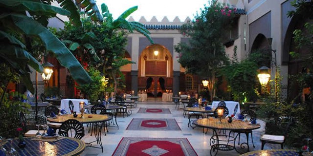 meilleur restaurant marrakech