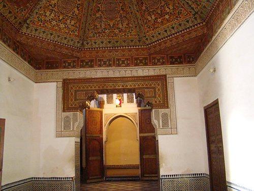 palais bahia marrakech