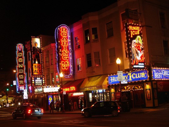 San Francisco : les quartiers où il fait bon de flâner