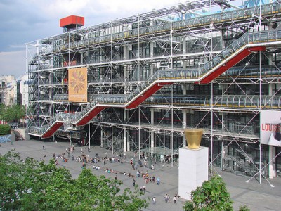 Le Centre Georges Pompidou à Paris