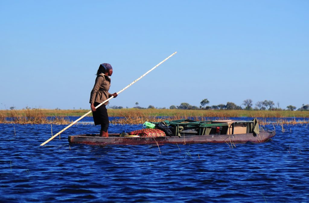 Delta de l’Okavango, Botswana