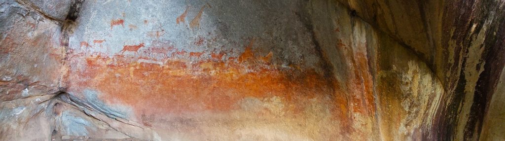 Rhodes Matopos NP, Zimbabwe - Art rupestre