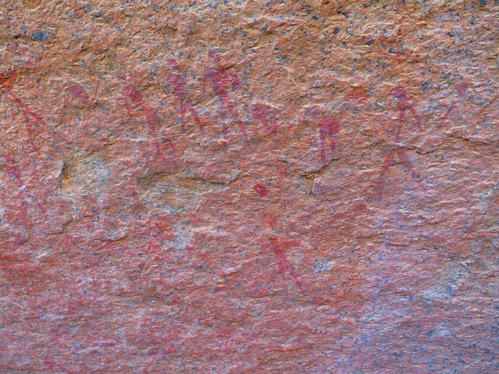 Art rupestre - Spitzkoppe, Namibie