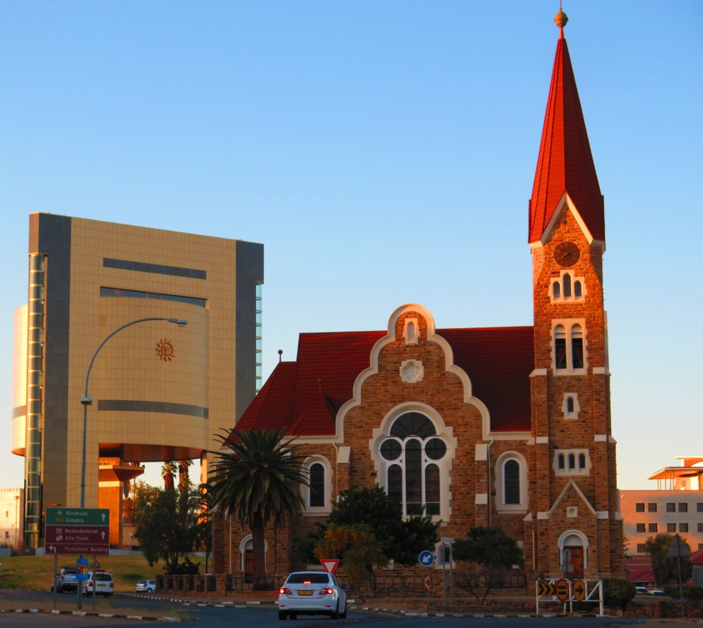 Windhoek, Namibie - Christuskirche